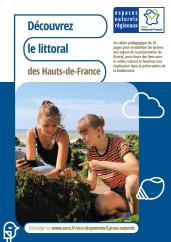 Flyer de présentation du cahier du littoral des Hauts de France, 2020