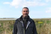 Damien Gosselin, guide et animateur nature à Etaples